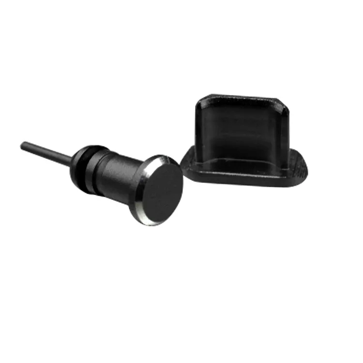 USENGKA Factory Vollmetall-Anti-Staub-Micro-USB-Staubs topfen Kopfhörer-Staubs topfen für Android-Smartphones