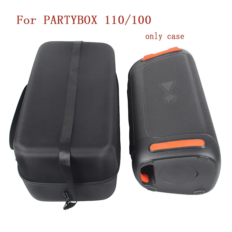 Hard Travel Case for JBL PARTYBOX 110/100 Portable Speaker Bag PARTYBOX110 Wireless EVA Speaker Bag Storage Box