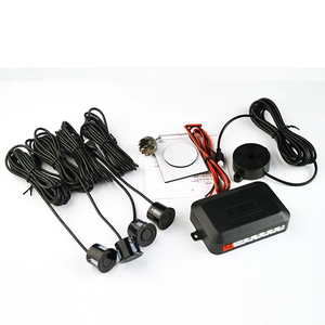 Kit de Sensor de aparcamiento Universal, zumbador, Radar de respaldo inverso, alerta de sonido, sistema de 4 sonda, Kit de Sensor de aparcamiento - Product Image 1