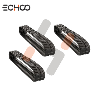 Ihi35 <span class=keywords><strong>Rubber</strong></span> Spoor Voor <span class=keywords><strong>Kubota</strong></span> Mini Graafmachine Onderstel Onderdelen Fabriek Prijs Groothandel - Product Image 2