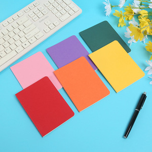 A6/A5/B5 Cubierta de papel impresa Encuadernación de costura de hilo de cuaderno de estudiante para reuniones de empresa y uso de diario de oficina - Product Image 3