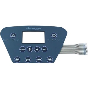 Entretenimiento y electrodomésticos Instrumento médico Plano Sistema de control multimedia Interruptor de membrana Teclados y teclados - Product Image 5