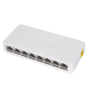 Fabrika fiyat 8 x10/100M Ethernet anahtarı 8 Port masaüstü Ethernet ağ anahtarı - Product Image 2