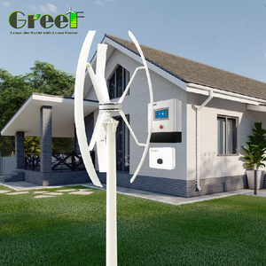 Inversor híbrido solar eólico de 3kw 5kw 10kw con controlador de voltaje del generador de seguimiento de curado de energía MPPT y PWM - Product Image 2