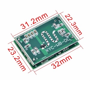 5.8 GHZDCアクティブマイクロ波レーダーセンサーモジュールドップラーレーダーマイクロ波センサースイッチ - Product Image 3