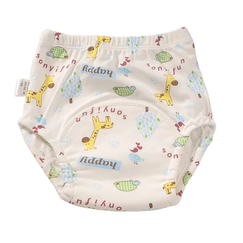 Многоразовые детские подгузники, штаны, моющиеся Экологичные тканевые подгузники для малышей