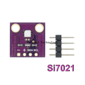 HDC1080 Si7021 SHT20温度湿度センサーモジュールI2Cデジタル高精度 - Product Image 4