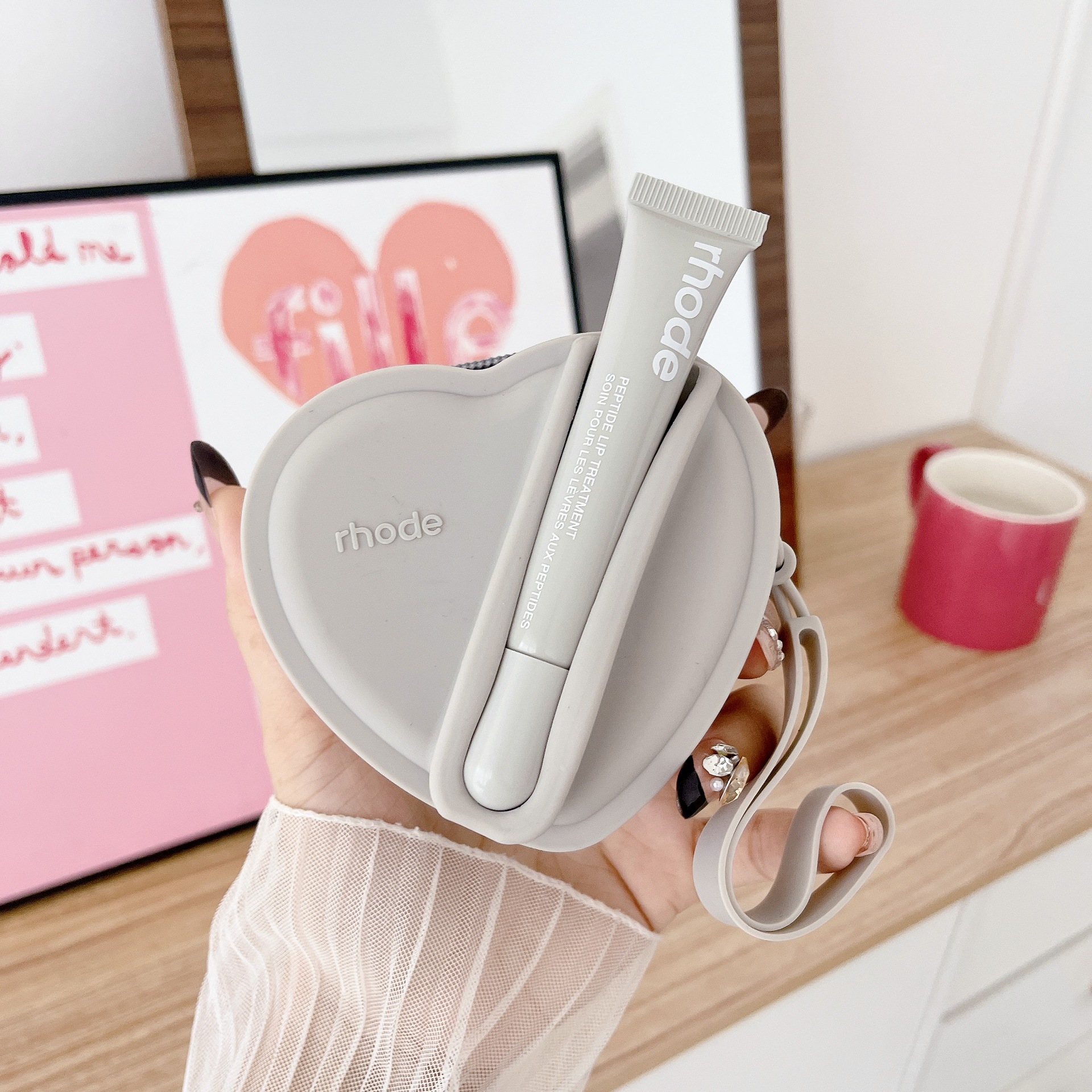 Multicolor 2 (กระเป๋า+ลิปกลอส)