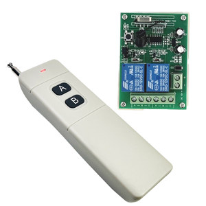 Drahtlose HF-Fernbedienung 433,92 MHz Lerncode 24V DC-Controller 2-Kanal-Kanal - Product Image 6
