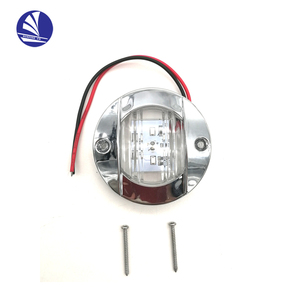 12V Round Marine Navigation <strong>Transom</strong> Mount Stern Anchor Light - Product Image 2
