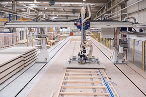 Manipulador de pórtico automático personalizado profesional, Robot de paletización para cargar núcleo de engranaje de descarga, placa de acero de 5 10 toneladas