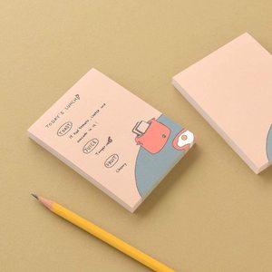 Bloc de notas personalizado para oficina, notas adhesivas cuadradas bonitas, muestras gratis - Product Image 5