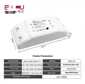 小同学智能WiFi语音控制开关模块10/16A易于使用的微链接ZigBee开关设备10A最大电流220V - Product Image 1