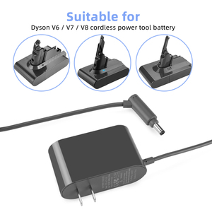 Dyson V6 V7 V8-21.6Vリチウムイオン互換の高品質C & P充電器 - Product Image 5