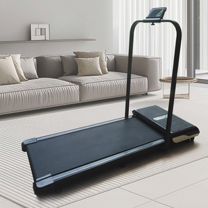 Taşınabilir spor elektrikli katlanabilir yürüyüş pedi 2 in 1 koşu koşu bandı makinesi ve ev spor salonu için titreşim plakası - Product Image 1