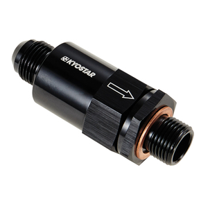 High Flow AN-8 Male Inlet M18x1.5 Outlet Fuel <strong>Filter</strong> With 30 Micron Element for 044 Fuel Pump - Product Image 2