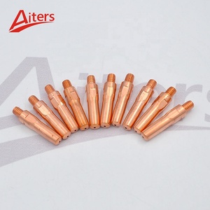 M6x40mm liên hệ với <span class=keywords><strong>tip</strong></span> Tương thích cho Pana Sonic mig mag Hàn ngọn đuốc hàng tiêu dùng liên hệ với lời khuyên 0.8 1.0 1.2 1.4 1.6 - Product Image 2