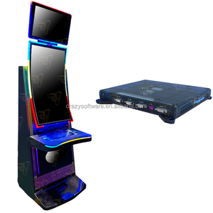 Factory Direct <strong>Sales</strong> Curved 43 Inch <strong>Coin</strong> Operated Amusement Arcade Games Game Power Force Multi <strong>5</strong> in 1 - Product Image 4