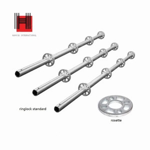 Heibei Construction <strong>Scaffolding</strong> Materials <strong>Formwork</strong> <strong>System</strong> Scaffold /Standard/ Ledger /Triangle Bracket Cuplock - Product Image 2