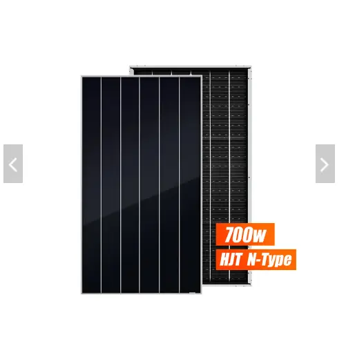 פנל סולארי 700w מונו פנל סולארי 700w Pv מודול