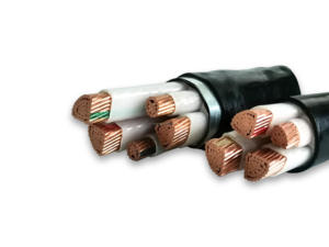High Quality Customized Copper Core XLPE Insulation PVC Sheath Low Voltage 0.6/<strong>1kv</strong> Yjv Power Distribution <strong>Cable</strong>