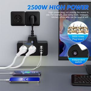 2025工厂快速充电器USB电源插座热卖夜灯带插座插头带插座 - Product Image 6