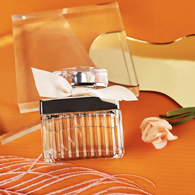 Eau de parfum longue durée 100ml, personnalisé, parfum OEM pour femmes avec bouteille de luxe