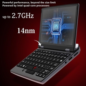 Portatile da 7 pollici mini tasche per laptop pc con tastiera 12GB + 1TB computer mini tasca per notebook personalizzata quotidiana - Product Image 4