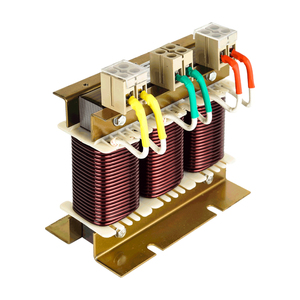 Reactor de salida trifásico para inversor de frecuencia de 380V, 50Hz, entrada de reactor de CA, condensadores de regulación de voltaje específicos, reactor - Product Image 2