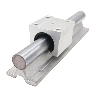 <strong>Linear</strong> <strong>Guide</strong> Sbr16 SBR16UU <strong>Linear</strong> <strong>Rails</strong> Aluminum <strong>Linear</strong> Shaft Rod End Supporter <strong>Linear</strong> <strong>Rail</strong> <strong>for</strong> CNC Machine - Product Image 1