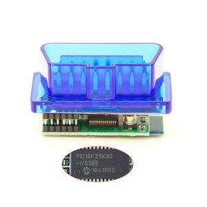 ELM327 V 1.5 PIC18F25K80 v 1.5 ulme 327 obdii obd2 drahtlose auto escanner elm327 auto diagnose scanner code reader - Product Image 2