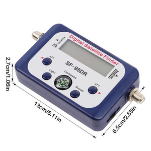 2022 Satellite Finder Meter ricevitore di segnale digitale per Dish TV LNB amplificatore di segnale Sat finder Network Satellite Dish recettore - Product Image 6