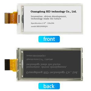 Modulo Display e-Ink da 2.9 pollici, schermo epaper con Display e-Paper a due colori con risoluzione 296x128 per Raspberry Pi/Jetson Nano/Arduino/Nu