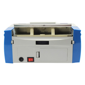 Máquina de conteo de dinero portátil con luz LED UV/MG, Detector de contador de dinero en efectivo, máquina de detección de efectivo con batería - Product Image 5
