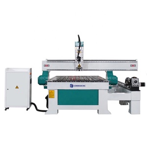 COMEID Furniture Wood Working <strong>Rotary</strong> <strong>CNC</strong> <strong>Router</strong> 3d 4th <strong>Rotary</strong> Axis - Product Image 2