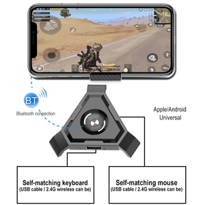 HXSJ Mobile Phone Game <strong>Keyboard</strong> <strong>Mouse</strong> Converter Set for <strong>Computer</strong> Tablet <strong>Wireless</strong> Gaming <strong>Keyboard</strong> <strong>Mouse</strong> <strong>Combos</strong> - Product Image 5