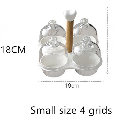 White Small size 4 grids