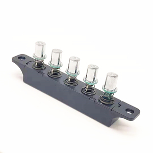 Pulsante Interruttore Della Tastiera Interruttore con 4 velocità per il ventilatore, cappa, elettrodomestico Da Cucina Pianoforte interruttore - Product Image 2