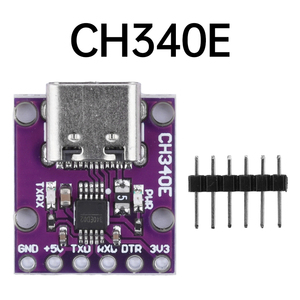 Convertitore seriale da USB a TTL, 5V/3.3V modulo alternativo CH340 interfaccia TYPE-C Pro Mini CH340C CH9340 CH340E