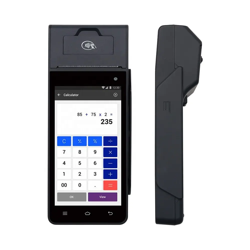 Z90 5. 0 inch Touch Screen All in One Android POS Systems with FREE SDK