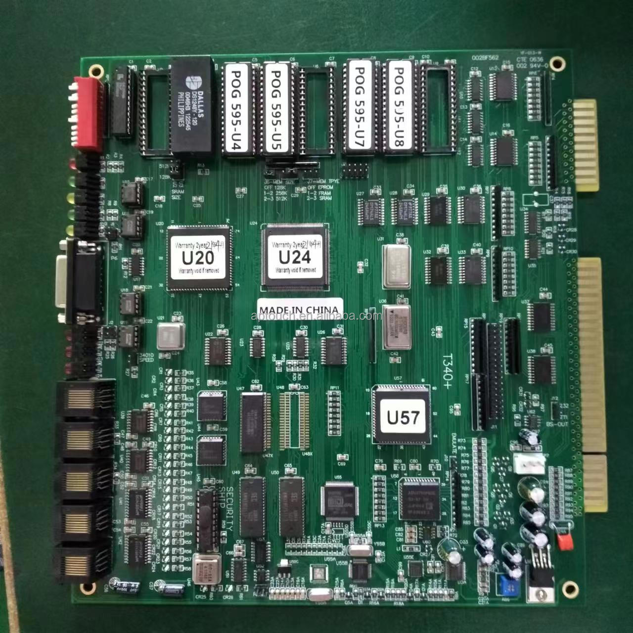 Tablero de juego original de POG