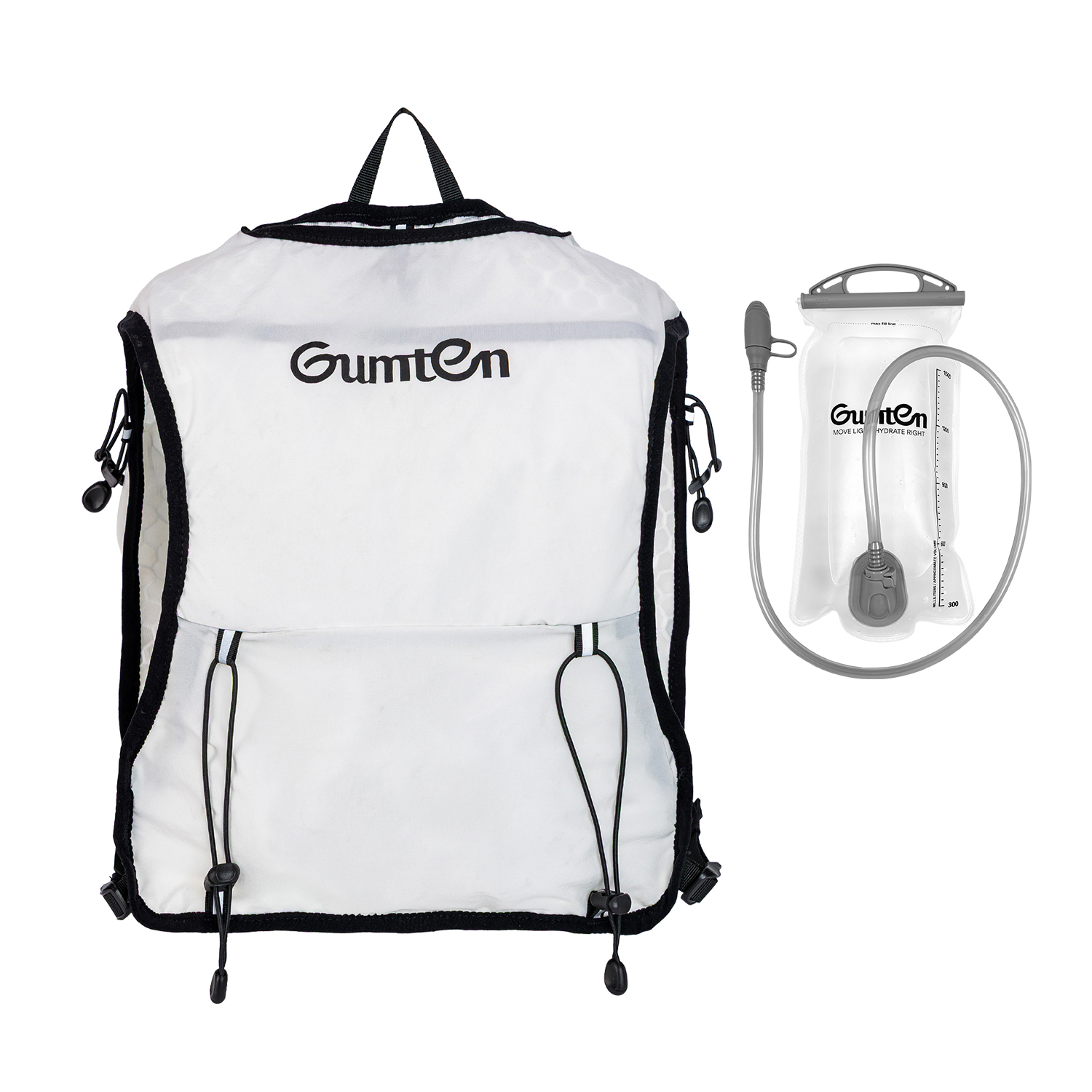 Blanc avec vessie Gumten de 1,5 L