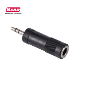 ニッケルメッキプラグオーディオステレオジャック6.35mm <span class=keywords><strong>TRS</strong></span> <span class=keywords><strong>1</strong></span>/<span class=keywords><strong>4</strong></span> "から3.5mm1/8インチオス-メスステレオアダプター