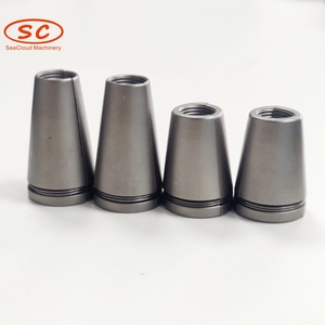 Prestress Concrete 0.5 Construction 0.6 Cable Clips 15.2mm 12.7mm PC Strand 3 Pcs Barrel Anchor <strong>Block</strong> 2 Pcs Wedge - Product Image 1