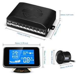 Hot Selling Rear Distance Digital Dual Display <strong>Reversing</strong> radar Car <strong>Reversing</strong> radar 6-detection <strong>Reversing</strong> radar - Product Image 2