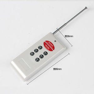 8-Tasten-HF-RGB-Controller DC 12V 24V RF Wireless-Dimmer-LED-Controller für LED-Streifen mit Lichterkette - Product Image 6
