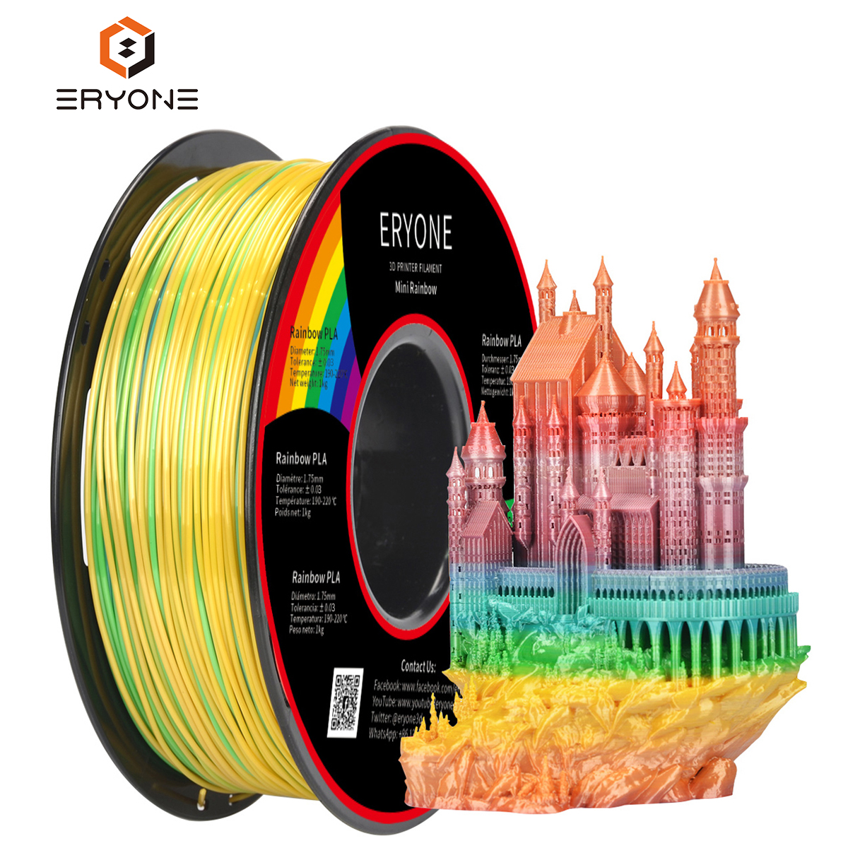 Mini arco iris