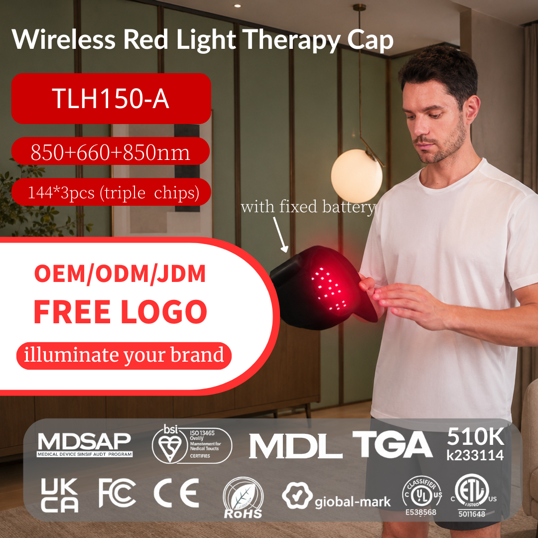 TLH150-A cap wireless with fixed battery