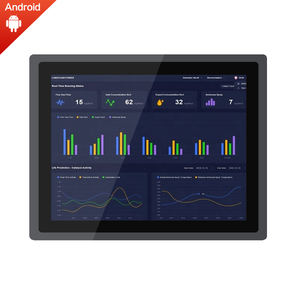 OEM Price Efficient Cooling <strong>System</strong> 12.1 Inch Resistive Touch Screen <strong>Android</strong> Industrial <strong>Computer</strong> PC All in One Panel