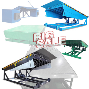 6T/8T/10T/12T <strong>Loading</strong> <strong>Unloading</strong> Goods Ramps Stationary Hydraulic <strong>Dock</strong> <strong>Leveler</strong> Warehouse <strong>Dock</strong> <strong>Leveler</strong>